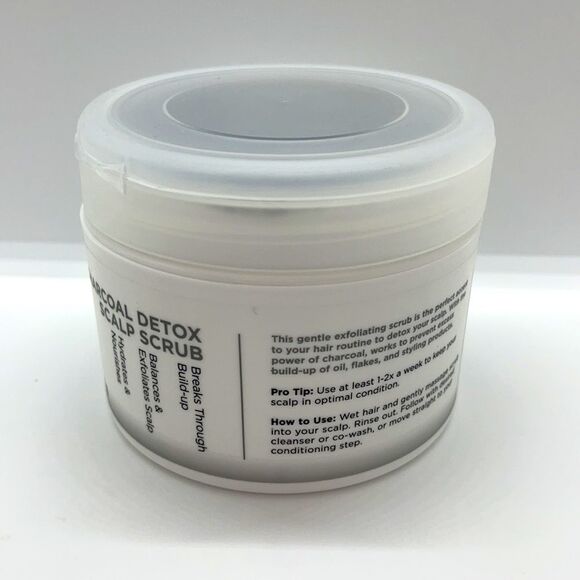 NWT unwash Charcoal Detox Scalp Scrub - Picture 4 of 4